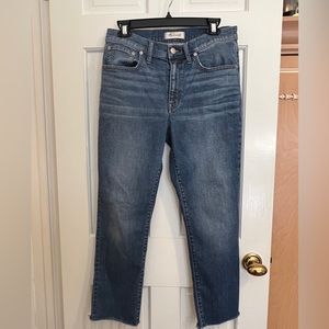Women’s Madewell Slim Boyfriend Jean - Size 27